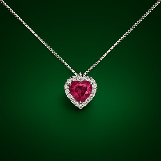 Pendant Namuri Woman NATURAL COLOR in Gold Diamante 0.12 Ct PN-3511RU - PN-3511RU